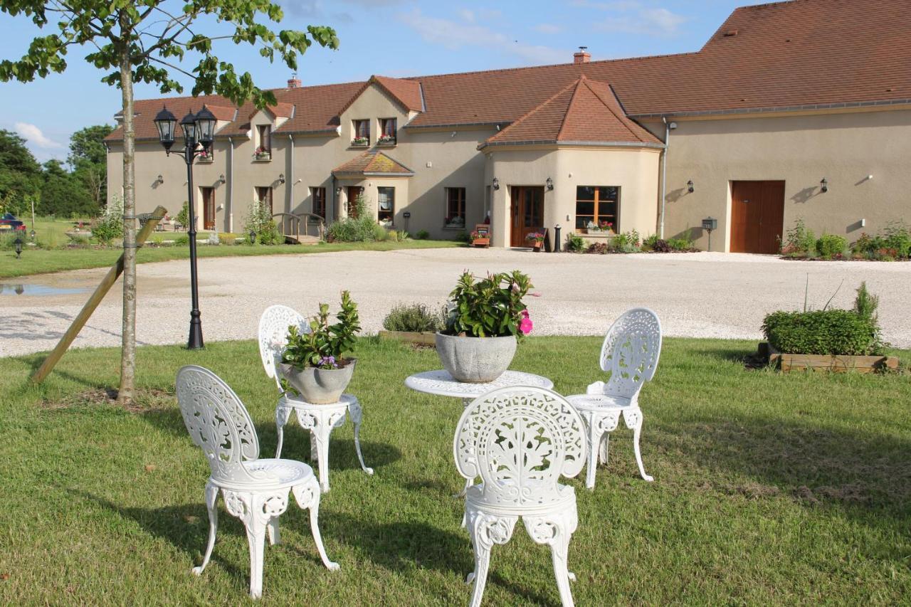 Le Manoir des Arômes Hotel Brugny-Vaudancourt Exterior foto