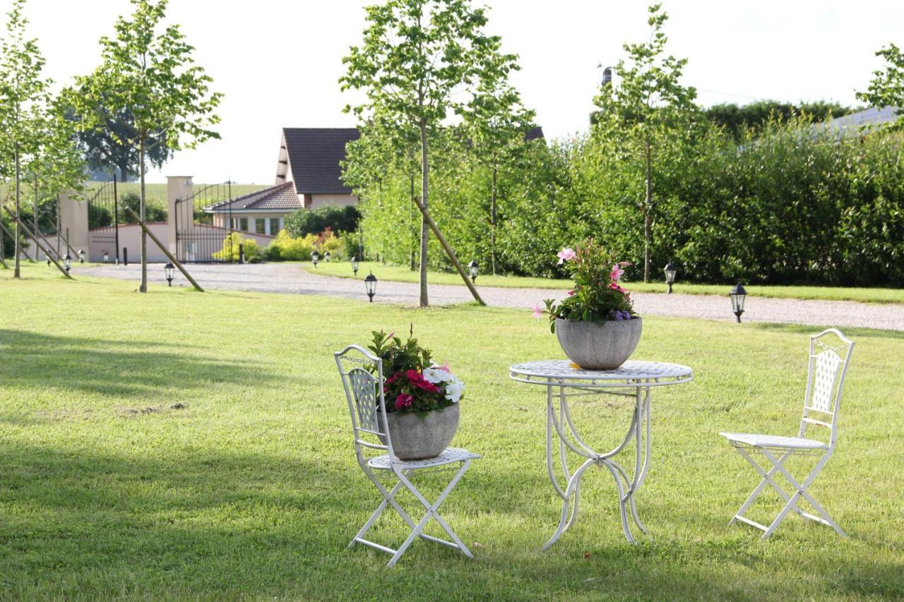 Le Manoir des Arômes Hotel Brugny-Vaudancourt Exterior foto