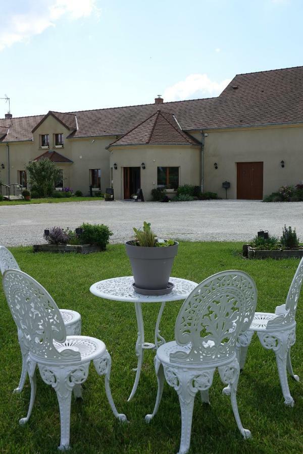 Le Manoir des Arômes Hotel Brugny-Vaudancourt Exterior foto